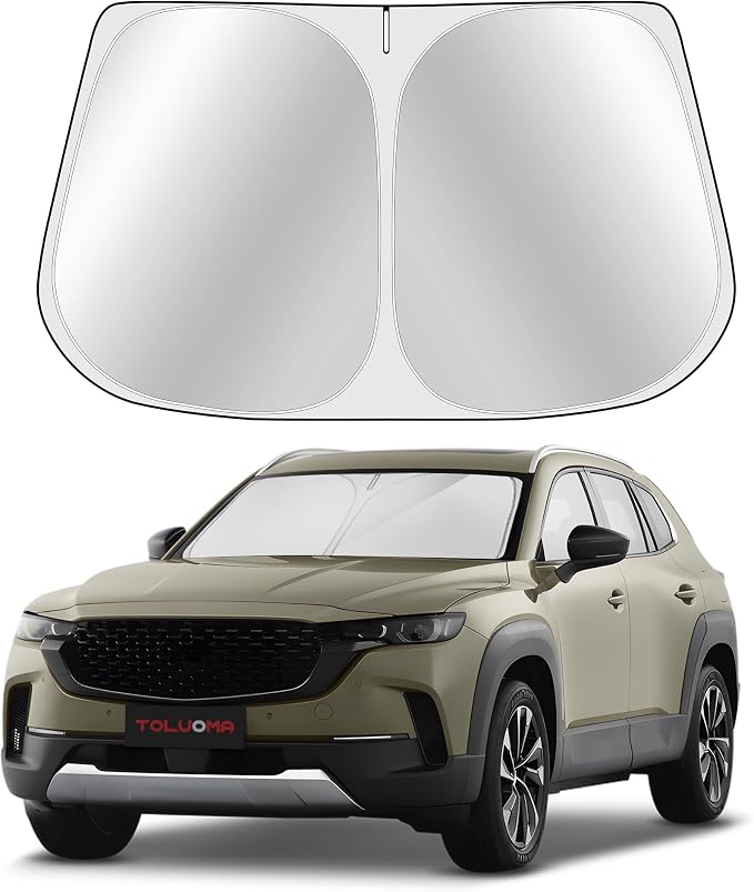 Custom Fit Windshield Sun Shade by Toluoma