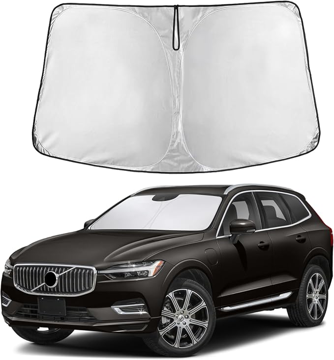 Econour Custom Fit Windshield Sun Shade by EcoNour