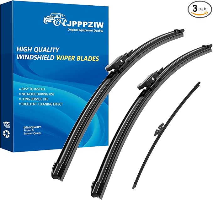 CJPPPZIW® Windshield Wipers-28 Inch+28 Inch+11 Inch Replacement by CJPPPZIW