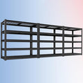 PrimeZone 72" H X 48" W X 18" D Heavy Duty Garage Shelving 5 Tier 2500 LBS by PrimeZone