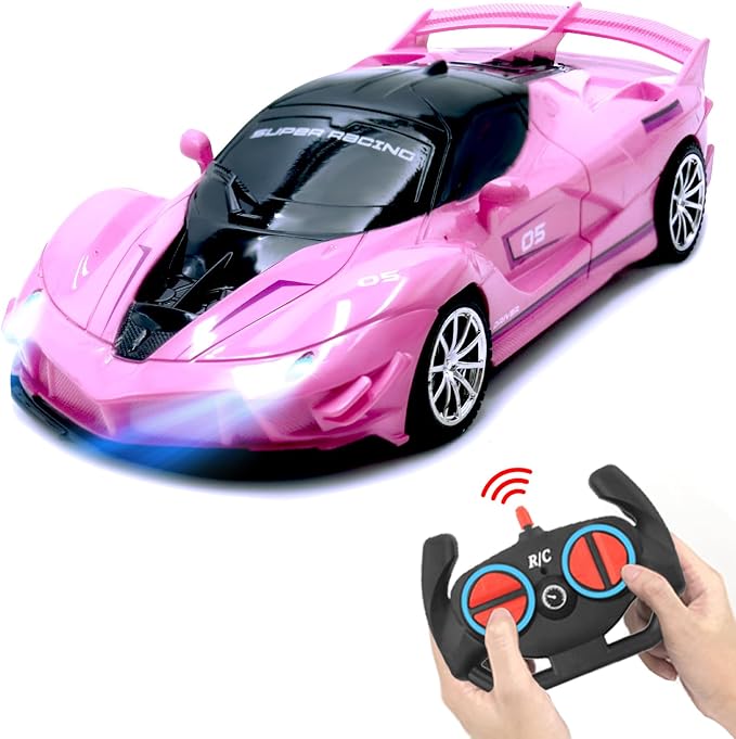 Remote Control Car, Rechargeable RC Racing, 2.4Ghz Electric Power On Road High by Yomwet