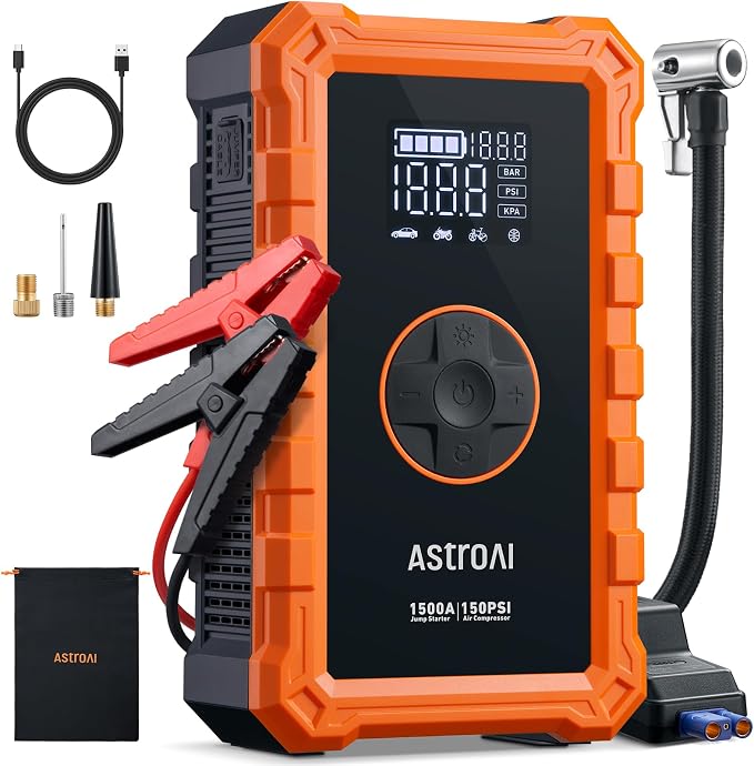 AstroAI S8 Air Jump Starter by AstroAI