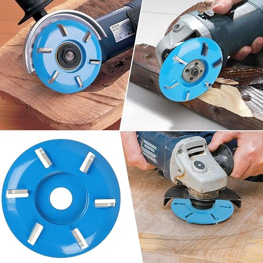 Wood Turbo Carving Disc in 6 Teeth by KOWOOD - Image 5