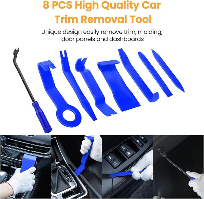 134PCS Dent Puller, Paintless Dent Removal Kit – All-in-One Car Dent Puller Kit - Image 9