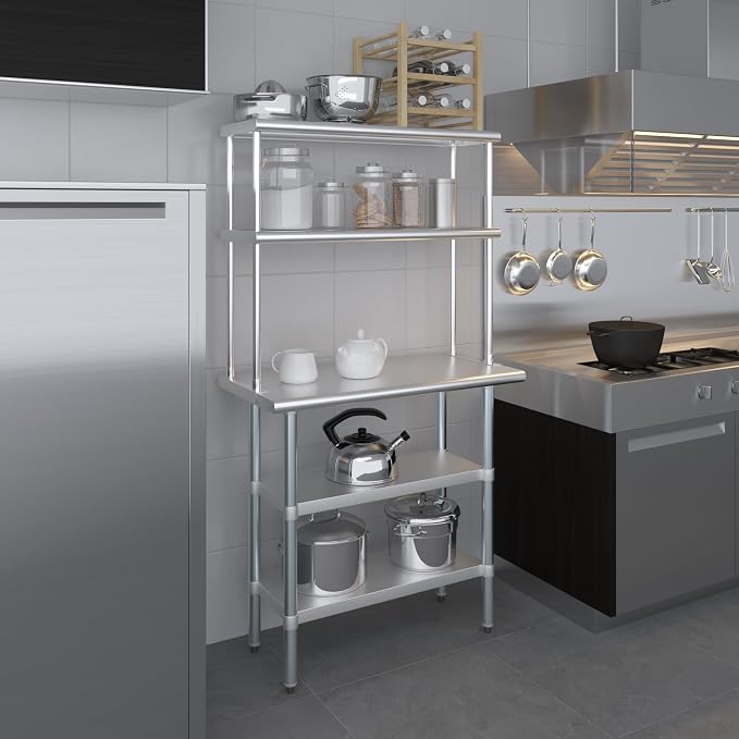 Amgood Stainless Steel Work Table - Image 8