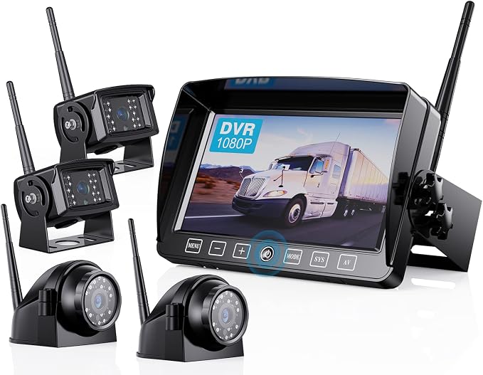 Wireless Backup Camera Kit by ZEROXCLUB