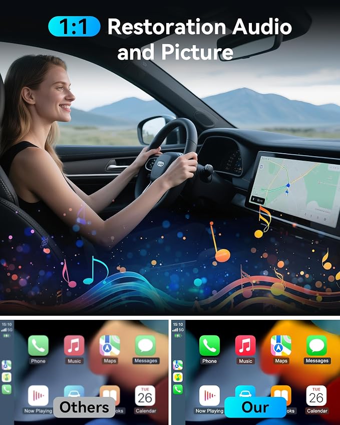 Burnt Sugar Wireless CarPlay Adapter - Image 8