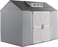 Rubbermaid Extra Large Resin Outdoor Storage Shed by Rubbermaid