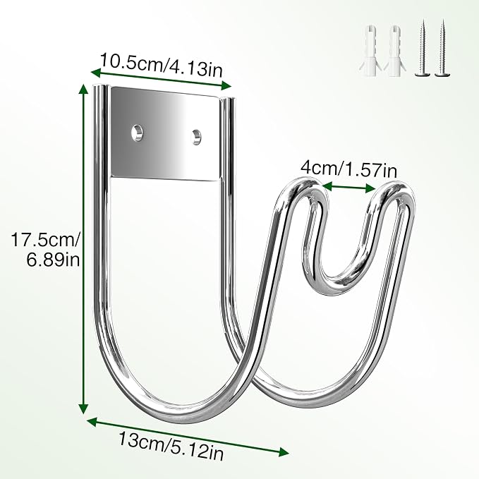 Stainless Steel Garden Hose Holder - Image 5