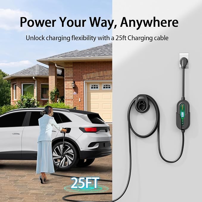 Romaa Level 2 EV Charger Portable Level 2 - Image 8