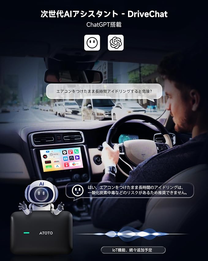 Wireless Ai Box CarPlay Adapter - Image 2