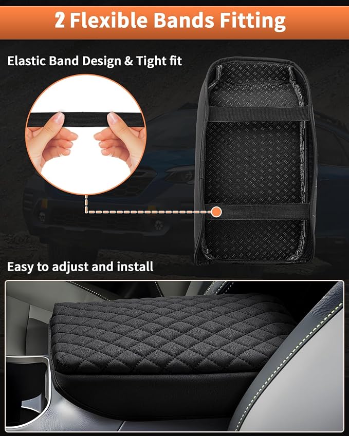 Shademax Center Console Cover for Subaru Outback 2020-2025 2026 Accessories - Image 7