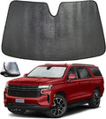 Windshield Sun Shade for Chevrolet Chevy Suburban 2021-2024 by ZOIBVCARSUNSHADE
