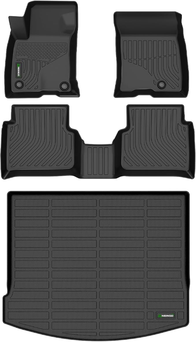 ANBINGO® Floor Mats Fit for Lincoln Corsair 2020-2025&Cargo Liner All Weather by ANBINGO