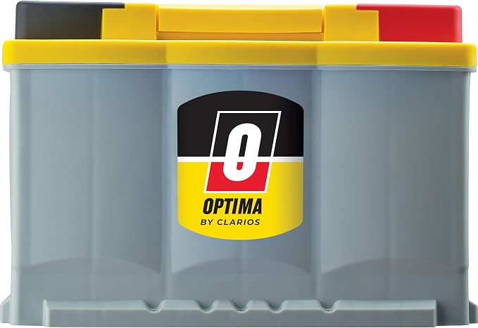 OPTIMA Batteries High Performance DH6 YellowTop Dual Purpose Sealed AGM Car - Image 3