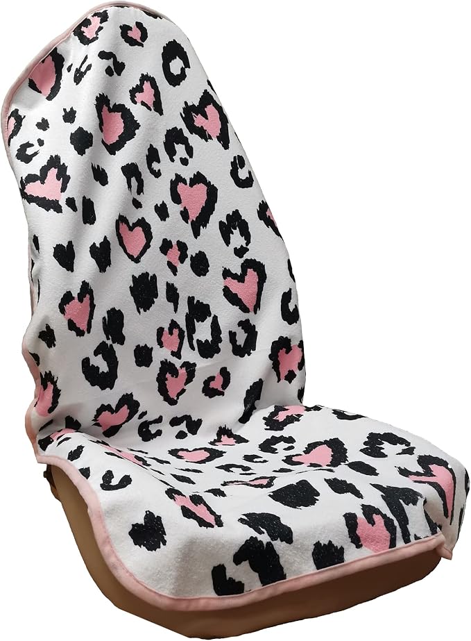 Car Seat Cover Protector Front Seats, by LoyaGour