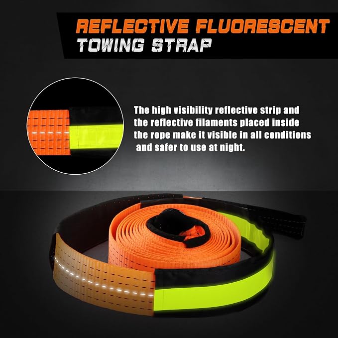 MAIKEHIGH Tow Strap Heavy Duty - Image 2