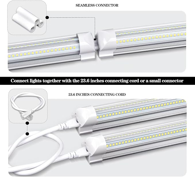 LED Shop Lights - 4FT 50W LED Light Fixture - Image 5