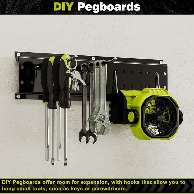 Garage Tool Organizer Wall Mount 49.5inch - Image 4