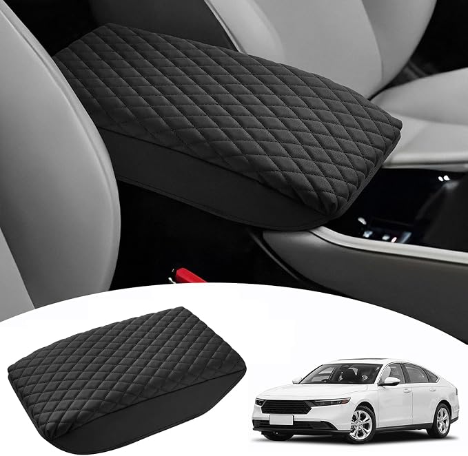 Shademax Center Console Cover for Honda Accord 2026 2025 2024 2023 Armrest by Shademax