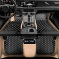 Custom Artificial Leather Waterproof All-Weather Car Floor Mats Fit by SLFCWA