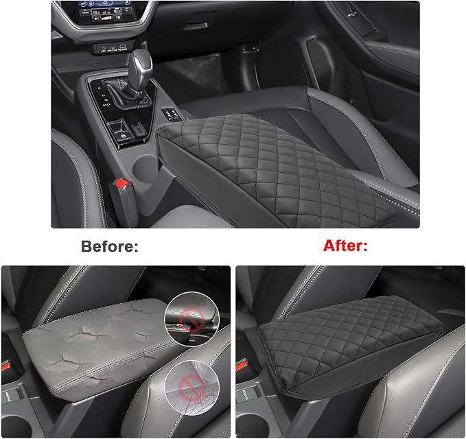 SXCY for 2024 2025 Crosstrek Armrest Cover for Subaru Crosstrek 2025 - Image 2