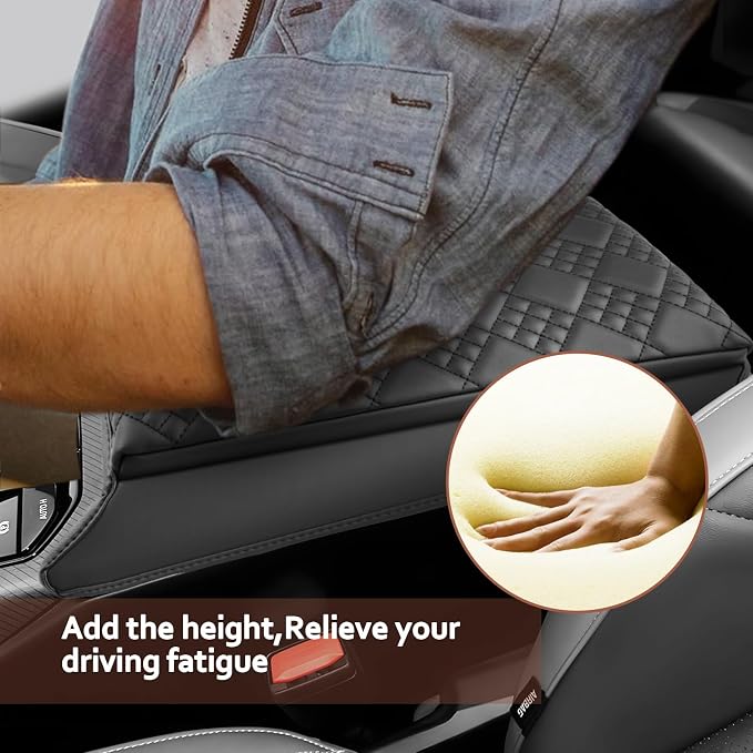 SKTU for 2025 BMW X3 Accessories Center Console Cover for 2025 BMW X3 Armrest - Image 7
