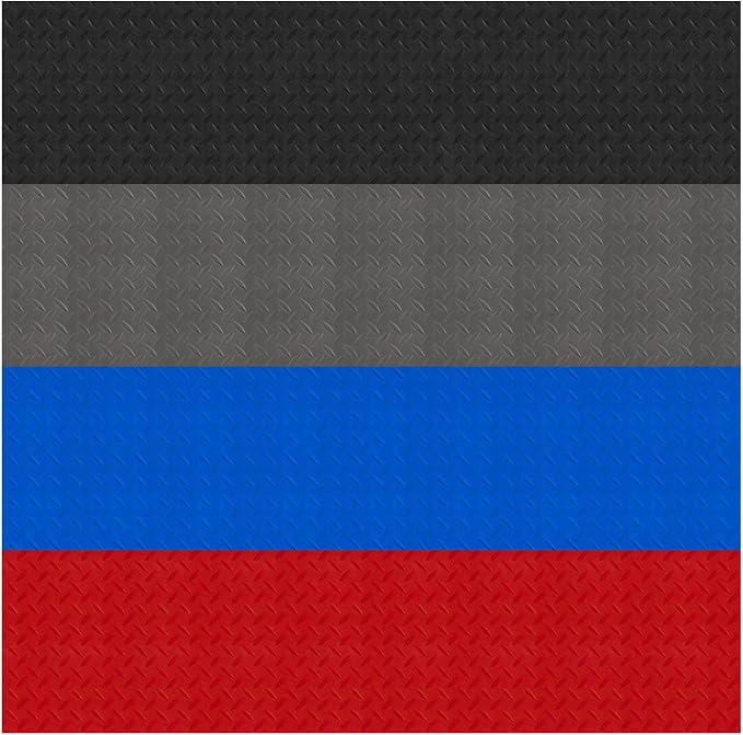 Boshen 7.5Ft x 17Ft Garage Floor Mat 2.5mm Thickened Rubber Flooring Roll - Image 7