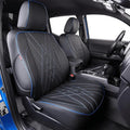 EKR Custom Fit Tacoma Rear Car Seat Covers by EKR