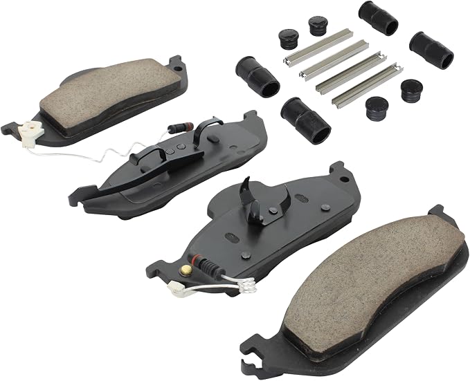 Premium Ceramic Front Brake Pads Replacement - Image 2