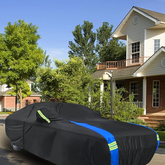 Avecrew Dodge Challenger Car Cover Waterproof All Weather - Image 8