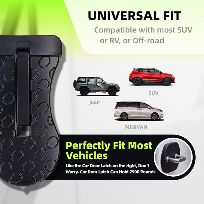 Car Door Step, Easy Access Door Step - Image 5