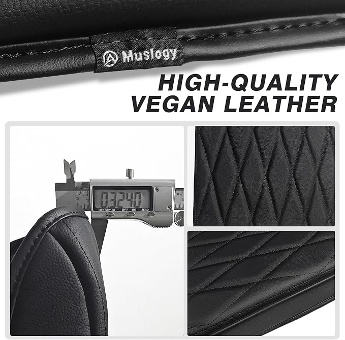 Muslogy Center Console Armrest Cover Compatible - Image 3