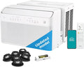 Midea MAW12V1QWT U-Shaped AC Window Air Conditioner by Makeyourselfathome