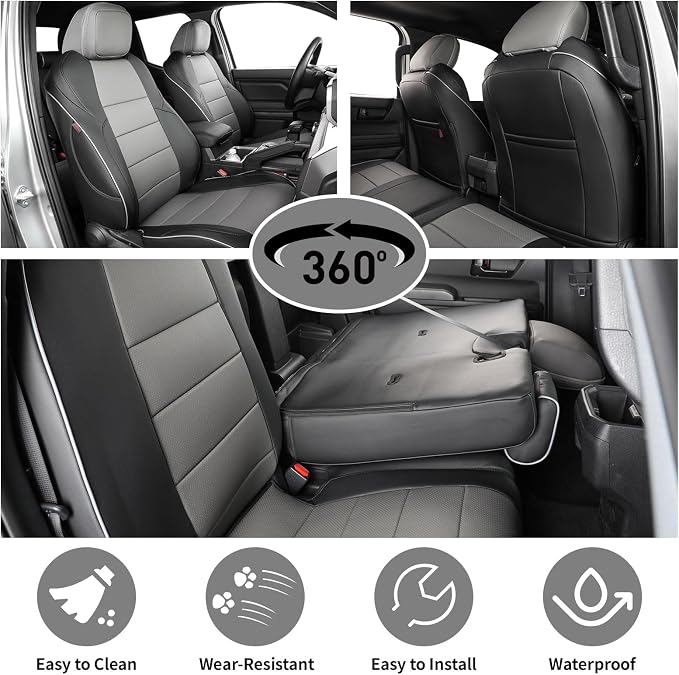 EKR Tacoma Car Seat Covers Custom - Image 4