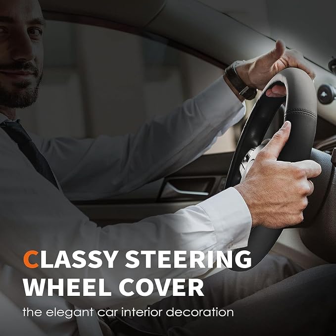 HOTOR Car Steering Wheel Cover - Image 7