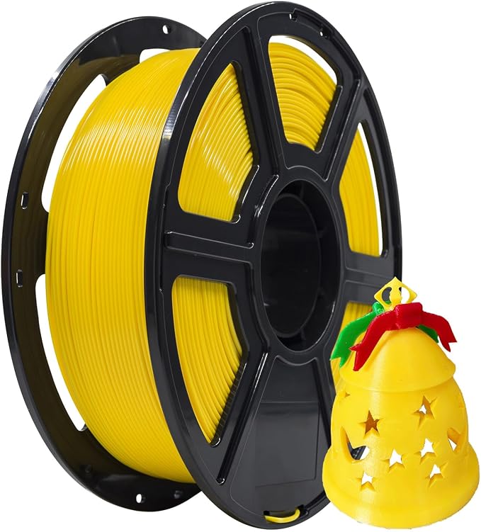 FLASHFORGE PLA Filament 1.75mm, 3D Printer Filament 1kg Spool, Dimensional by FLASHFORGE