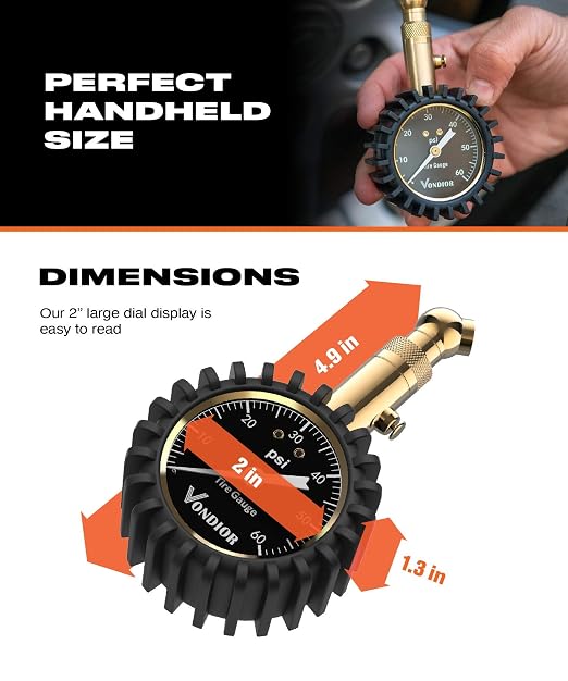 Tire Pressure Gauge - Image 4