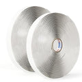 ADHES Premium Butyl Sealant Tape 1/2" x 30 'x 1/8", 2 Rolls Gray Butyl Rubber by ADHESTAPEPERSUITOFPERFECTION