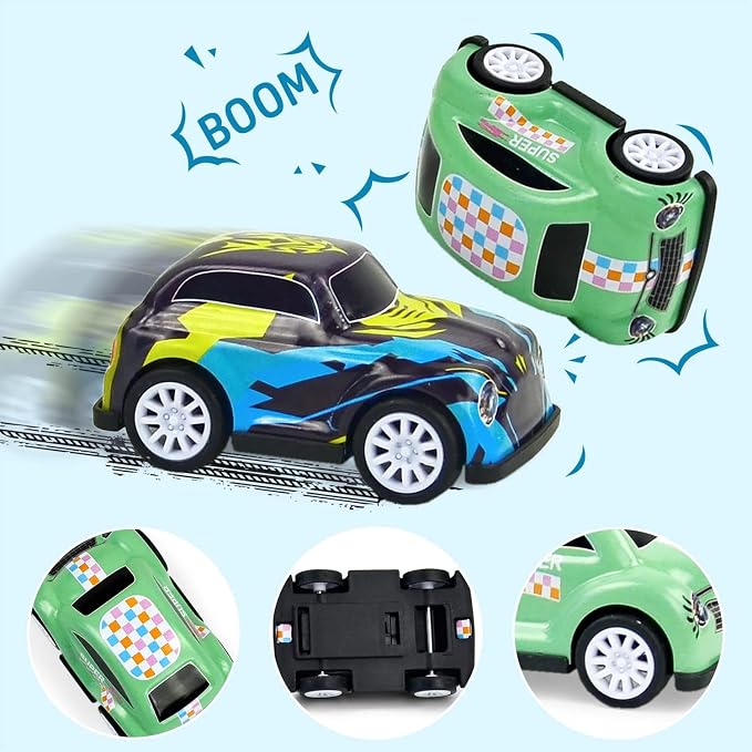 Vileafy 30 Pull Back Cars for Kids – Bulk Mini Cars Treasure Box Toys for - Image 2