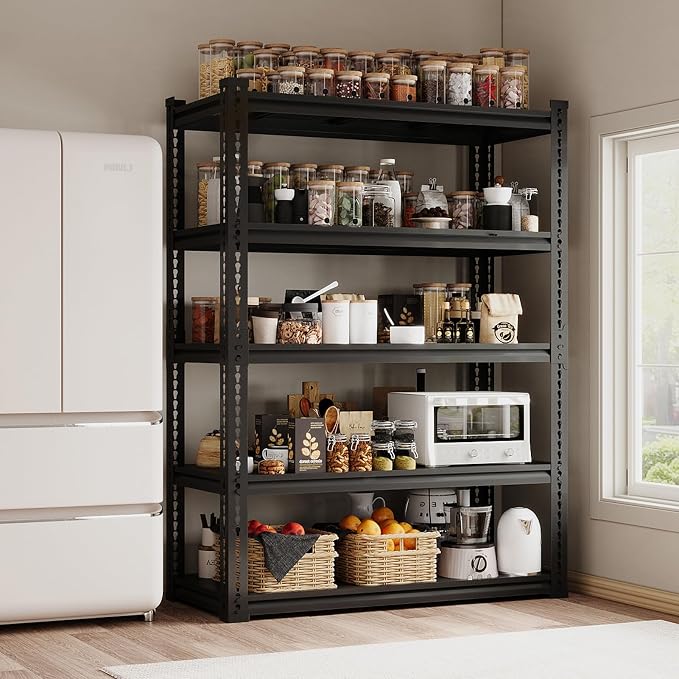 Garage Shelving, Boltless Assembly, Adjustable Large Garage Storage Shelves - Image 2