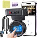 Dash Cam Front 4K Dash Camera for Cars Built-in WiFi/APP Control Dashcams for by ssontong