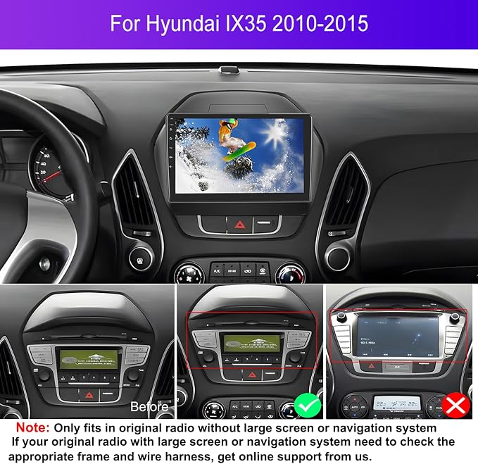 SIXTOP 1+32G Android Car Stereo - Image 2
