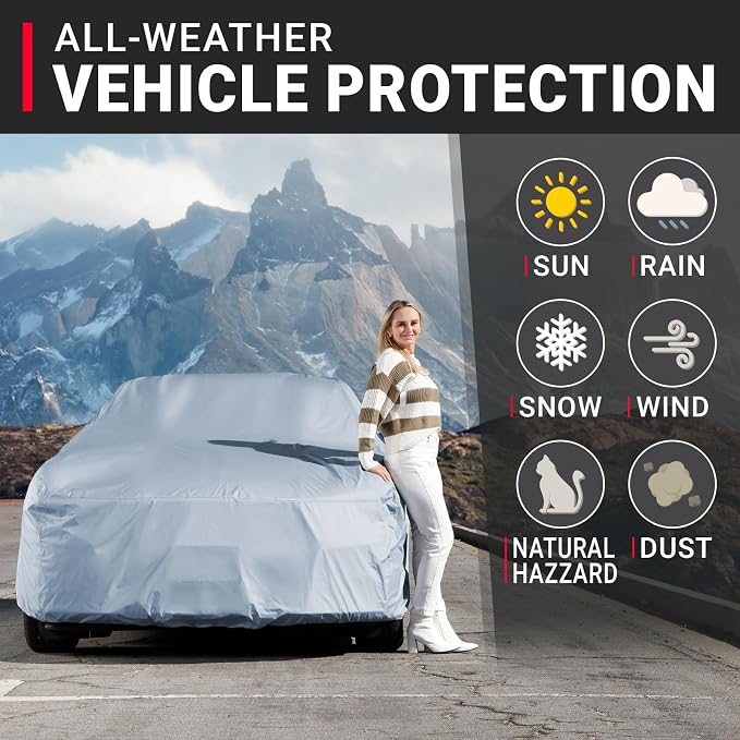 iCarCover Premium Car Cover for 1983-1996 Chevy Corvette C4 Heavy Duty - Image 2
