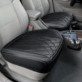 2 Pack Leather Front Car Seat Cover Bottom Car Seat, Universal Anti-Slip Driver by BEITK