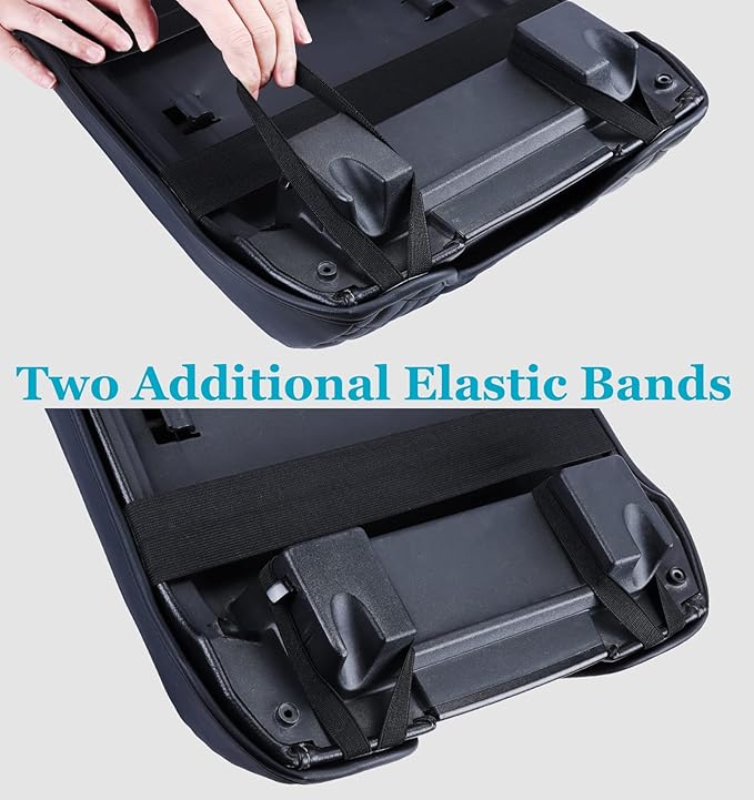 Center Console Cover for Ford F150 2015-2020, Armrest Cover for F250 F350 F450 - Image 3