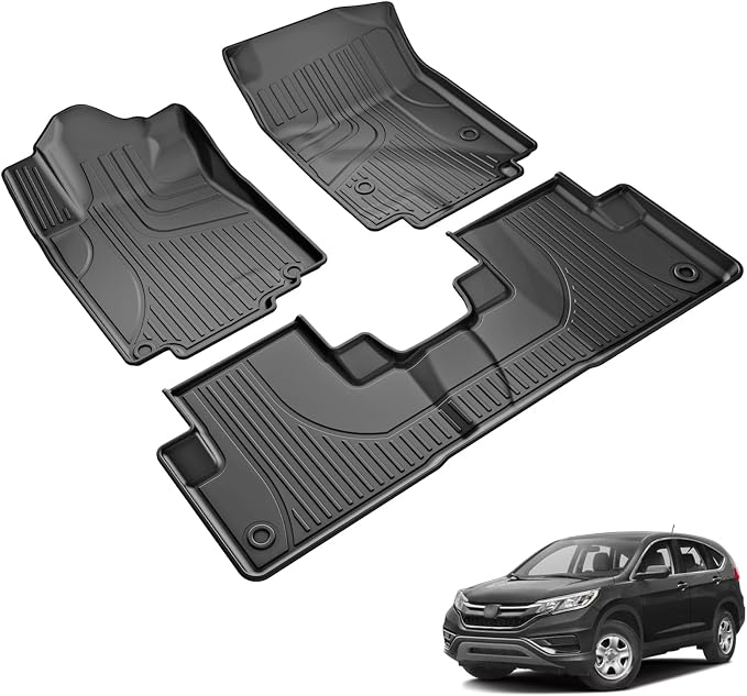 TTX LIGHTING Floor Mats for Honda CR-V CRV 2012 2013 2014 2015 2016 LX by TTXLIGHTING%C2%AE