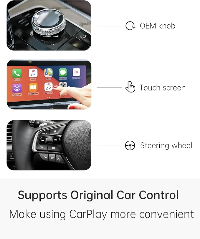 Apple CarPlay Wireless Adapter – Convert Wired CarPlay to Wireless, Stable - Image 9