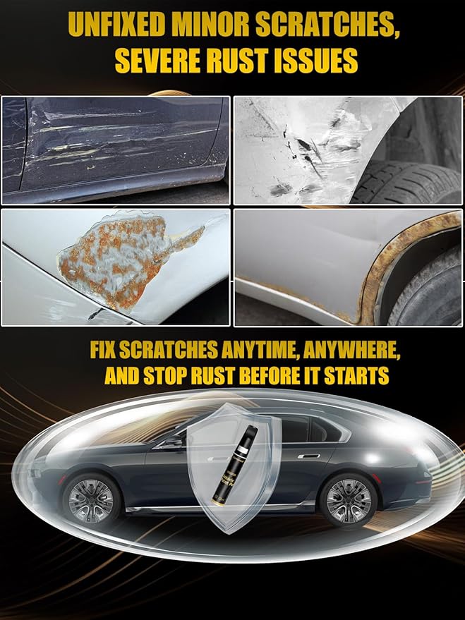 Cayenne Red Pearl Touch Up Paint Compatible - Image 4