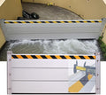 Flood Barriers for Home Exterior, Reusable Heavy Duty Aluminum Flood Water by Unknown